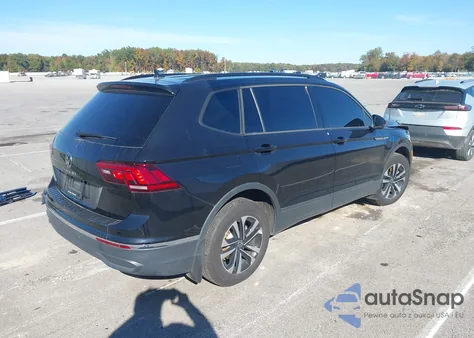 2024 Volkswagen Tiguan 2.0T S from USA, damaged, VIN 3VVRB7AX8RM211500